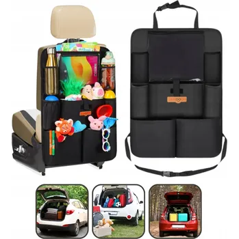 Organizér do auta ORGANIZÉR NA SEDADLO - AUTO ORGANIZÉR NA ZADNÍ STRANU SEDADLA S 9 KAPSY