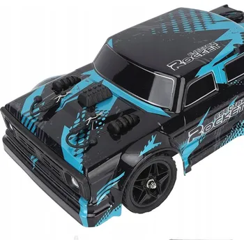 RC model auta DÁLKOVĚ OVLÁDANÉ AUTO DRIFT 1:16 4WD 36 KM/H LED STŘÍKÁNÍ 2,4 GHz