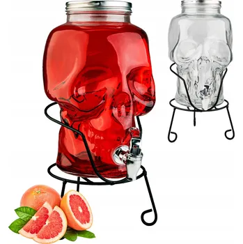 Sklenice SuperButelki Sklenice 5l + Kohoutek + stojan LEBKA 5 l