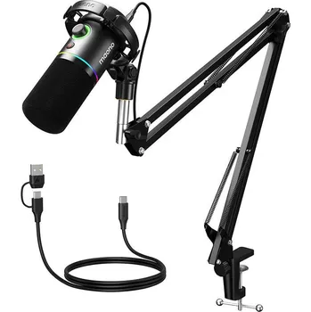 Mikrofon Dynamický mikrofon Maono PD200XS (černý)