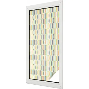 Okenní dekorace Hotová mléčná Fólie 116 x 50 cm