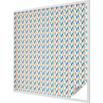 Okenní dekorace Dekorativní Fólie fólie Samolepicí Geometrická symetrie 100x100