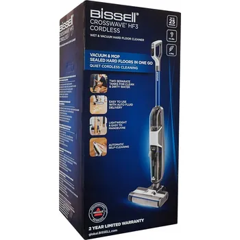 Vysavač Tyčový vysavač BISSELL CrossWave HF3 3598N