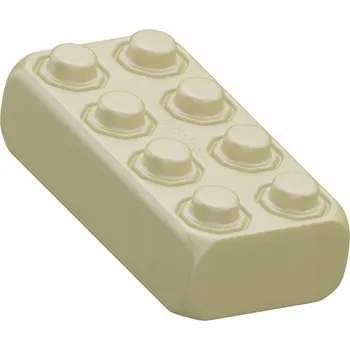 ostatní stavebnice MARIOINEX VELKÁ STAVEBNÍ KOSTKA CIHLA ZÁKLADNA 1 KS MÁTOVÁ