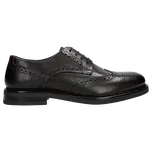 Bordó Pánské Brogy Z Lícové Kůže Wojas 1027855 46