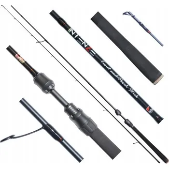 Rybářský prut Prut DAM Intenze Trout and Perch 242cm 5-20g
