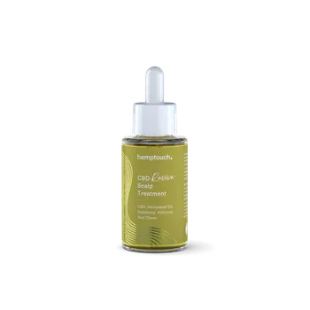 Vlasová regenerace Hemptouch Intenzivní kůra pro pokožku hlavy CBD Revive