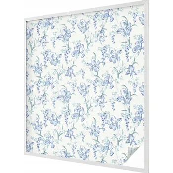 Okenní dekorace Hotová mléčná Fólie 116 x 100 cm