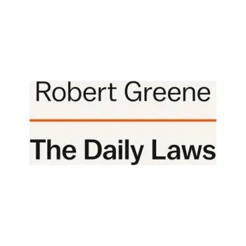 Daily Laws – Robert Greene (EN)
