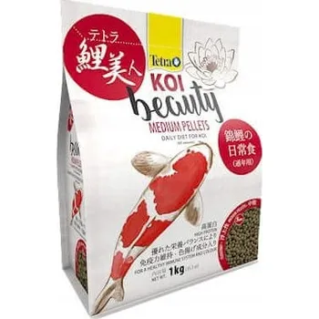 Krmivo pro rybičky Krmivo pro zvýraznění barvy Tetra Koi Beauty Medium 10 l