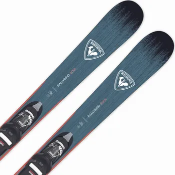 Sjezdové lyže Rossignol Rallybird Jr Xpress Jr + Xpress 7 GW B83 Black