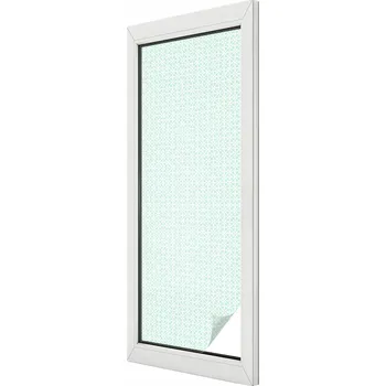 Okenní dekorace Hotová mléčná Fólie 146 x 50 cm