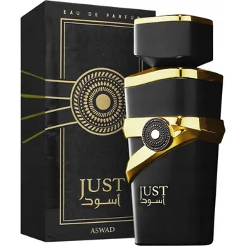 Unisex parfém Fragrance World Just Aswad Eau De Parfum Unisex 100 ml