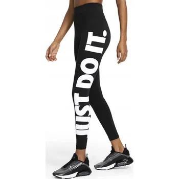 Dámské legíny Dlouhé legíny Nike vel. S černé