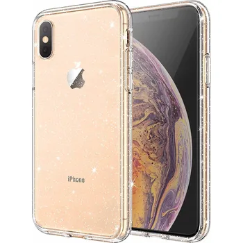Pouzdro na mobilní telefon Zadní Kryt Hero Case pro Apple iPhone X, iPhone XS bezbarvý