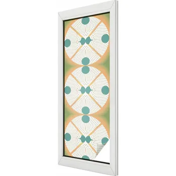 Okenní dekorace Hotová mléčná Fólie 146 x 50 cm