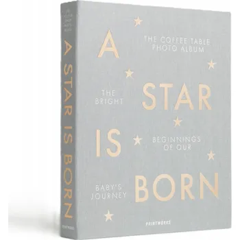 Album na fotografie pro miminko - A STAR is BORN - Printworks