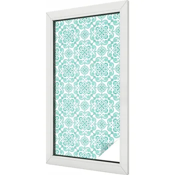 Okenní dekorace Fólie Samolepicí Ozdobná dýha Klasický vzor 50x100