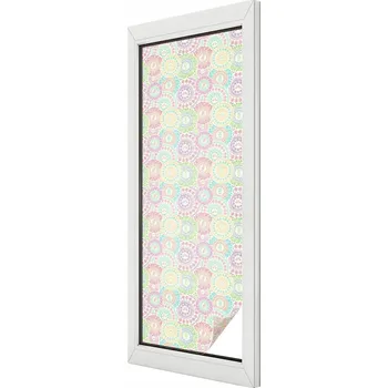 Okenní dekorace Hotová mléčná Fólie 146 x 50 cm