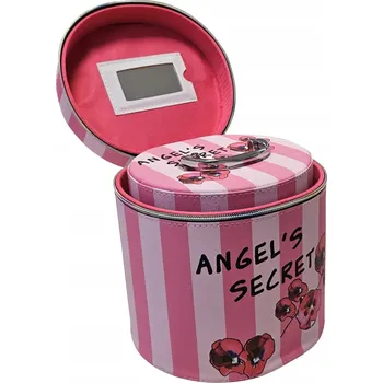 Kosmetická taška Kosmetická taštička Extralink růžová