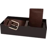 Rovicky Luxusní dárková sada pánská s páskem 110 cm
