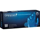 Nitrilové na jedno použití rukavice Grippaz, velikost vel. M, 50 ks