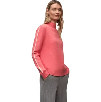 Dámský svetr Dámský pohodlný svetřík Street One 303486 korál velikost 36