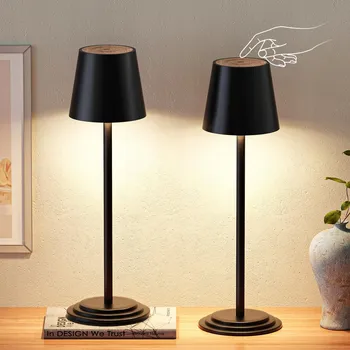 Lampička Noční lampa Bonsery černá