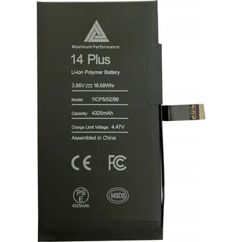 Baterie pro mobilní telefon Baterie pro Apple iPhone 14 Plus MPD 4325 mAh