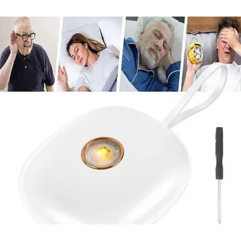 Budík VIBRAČNÍ BUDÍK POD POLŠTÁŘ PRO OSOBY SE SLUCHOVÝM POSTIŽENÍM A PRO HLUBOKÉ SPÁČE