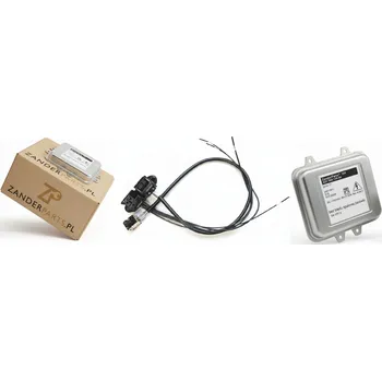 Měnič napětí MĚNIČ NAPĚTÍ + SVAZEK KABELŮ MĚNIČ NAPĚTÍ AFL XENON 5DV009720-00 BEZ CHYBY