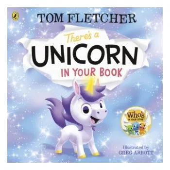 Cizojazyčná kniha There's a Unicorn in Your Book – Greg Abbott (EN)