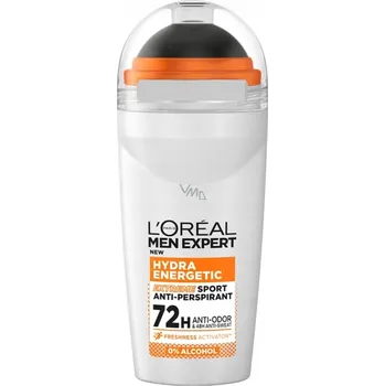 Loreal Paris Men Hydra Energetic Sport 72h antiperspirant roll-on 50 ml