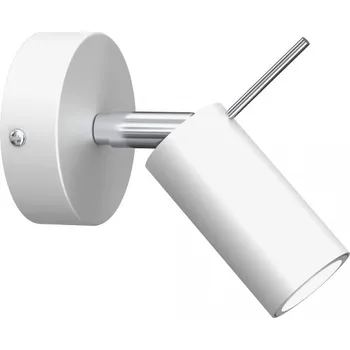 Nástěnné svítidlo Milagro Nástěnné svítidlo Preston 1x mini GU10 Bílá / Chrom NÁSTĚNNÁ SVÍTIDLA