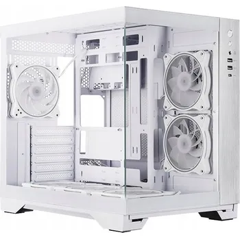 PC skříň Počítačová Skříň Chieftec VISIO GM-30W-T G-OP Midi Tower bílý