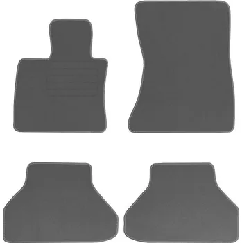 autokoberec Kobercové rohože Edecor velurové 4 ks