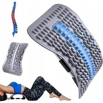 Masážní přístroj POMŮCKA PRO PROTAHOVÁNÍ ZAD A PÁTEŘE MASÁŽNÍ PŘÍSTROJ BACK STRETCHER LINE SPORT