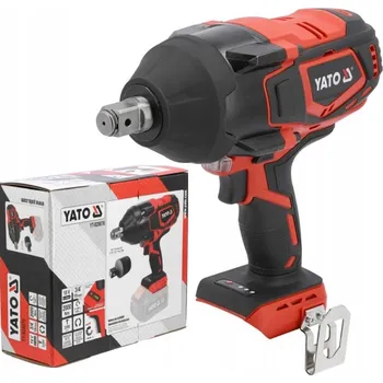 Akumulátorový rázový utahovák Yato 3/4'' 2200 Nm 18 V 4,0 Ah s kufříkem