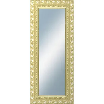 Zrcadlo Zrcadlo DANTIK nástěnné obdélníkové, dřevěný rám, 500 x 1200 mm