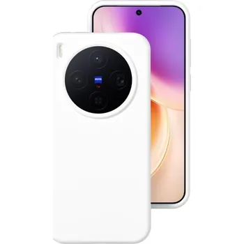 Pouzdro na tablet VSECHNONAMOBIL 129205 VSECHNONAMOBIL LIQUID SILICONE Kryt pro Vivo X300 bílý