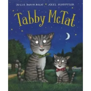 První čtění Tabby McTat – Julia Donaldson (EN)