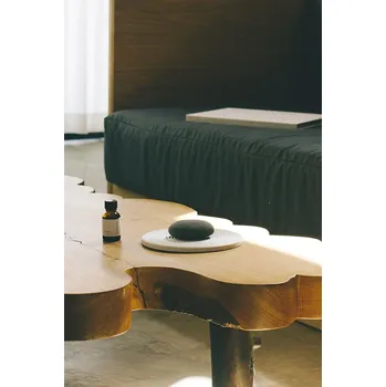 PORCELÁNOVÝ PODNOS PRO VONNÝ KÁMEN ELEMENSE 17,5CM WHITE