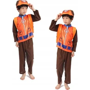 Karnevalový kostým KOSTÝM Tlapková patrola ZUMA PŘEVLEK KOSTÝM ČEPICE VELIKOST S 98-110 NA PLES