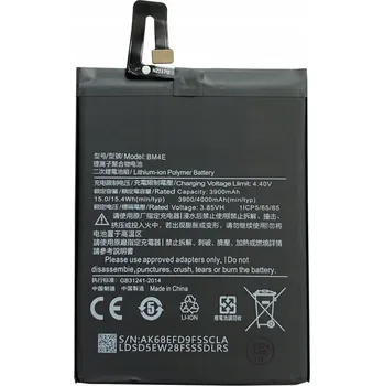 Baterie pro mobilní telefon Baterie pro Xiaomi MPD 4000 mAh