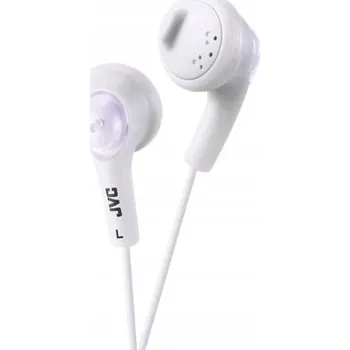 Sluchátka Sluchátka do uší JVC HA-F160 bílá