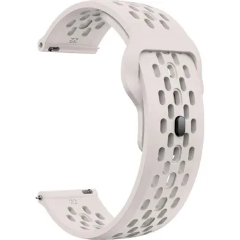 Příslušenství k chytrým hodinkám VSECHNONAMOBIL 129627 AIRY Univerzální silikonový řemínek pro hodinky se šířkou 20mm STARLIGHT