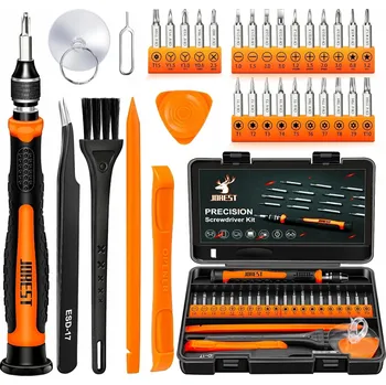 Šroubovák SADA PRECISION ŠROUBOVÁKŮ NÁŘADÍ PRO OPRAVY A ČIŠTĚNÍ KONZOLÍ