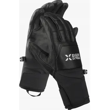 Rukavice Skitouringové rukavice Mammut Eiger Nordwand Advanced Glove - černá, velikost 9 (L)