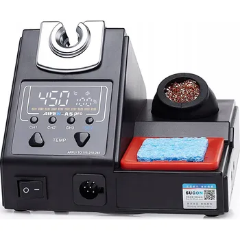 Páječka PRECZNÍ PÁJECÍ STANICE HROTOVÁ AIFEN A5 PRO PÁJKA PRO HROTY C115 T115