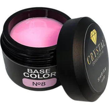 Lak na nehty Hybridní lak, barevná báze CRYSTAL PROFESSIONAL Base Color #8 15 ml